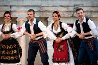 Dance group from Serbia 
Folk Festival Plovdiv 2014