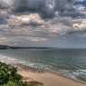 The beach of Albena