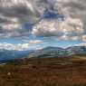 Panoramic view of the Musala peak