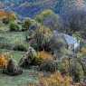 Old houses of the village near Ardino