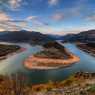 Meanders of the Arda River near Kardzhali