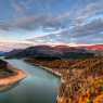 Meanders of the Arda River near Kardzhali