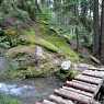 Canyon of waterfalls near Smolyan