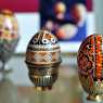 Easter eggs - Exhibition in the Ethnographic Museum Plovdiv