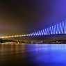 The bridges over the Bosphorus