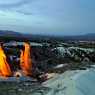 Three beauties of Cappadocia