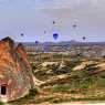 Cappadocia: balloons, balloons...