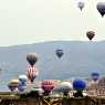 Cappadocia: balloons, balloons...