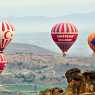 Cappadocia: balloons, balloons...