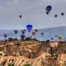 Cappadocia: balloons, balloons...