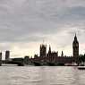 By boat on the River Thames