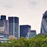 By boat on the River Thames