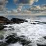 Rocks along the bay of Ahtopol