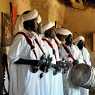 Musicians from the village Khamlia