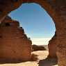 Ruins in Sahara