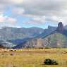 High plateaus and mountains of Gran Canaria