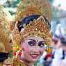 Dance group from Indonesia