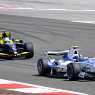 Warm up lap GP2