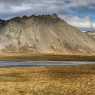 Mountains in western Iceland