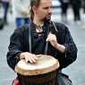 Street musicians