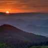 Sunrise in the Rhodopes