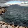 Naples with Vesuvius views