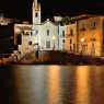 Port on the island of Lipari