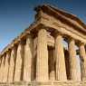 Greek temple near Agrigento