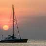 Caribbean sunset