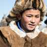 Mongolian kids