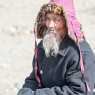 Mongolian Old Man