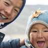 Mongolian kids