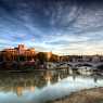 Tiber river