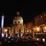 Rome at night