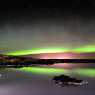 Северното сияние край Grindavik