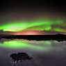 Northern Lights near Grindavik