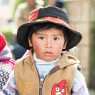 Little kids from Bolivia