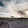 On the way to the salt desert