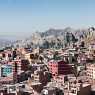 La Paz view from above