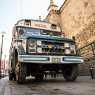 The streets of La Paz