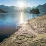 Morning lights at Perast