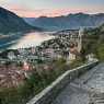 Sunset over Kotor