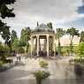 The tomb of Hafez