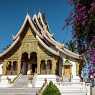 Temple near Mekong