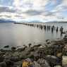 From the coast of Puerto Natales
