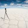 Salt desert