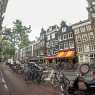 The streets of Amsterdam