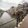 The streets of Amsterdam