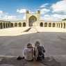 The central mosque of Shiraz