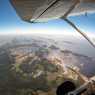 Flight over Venezuela